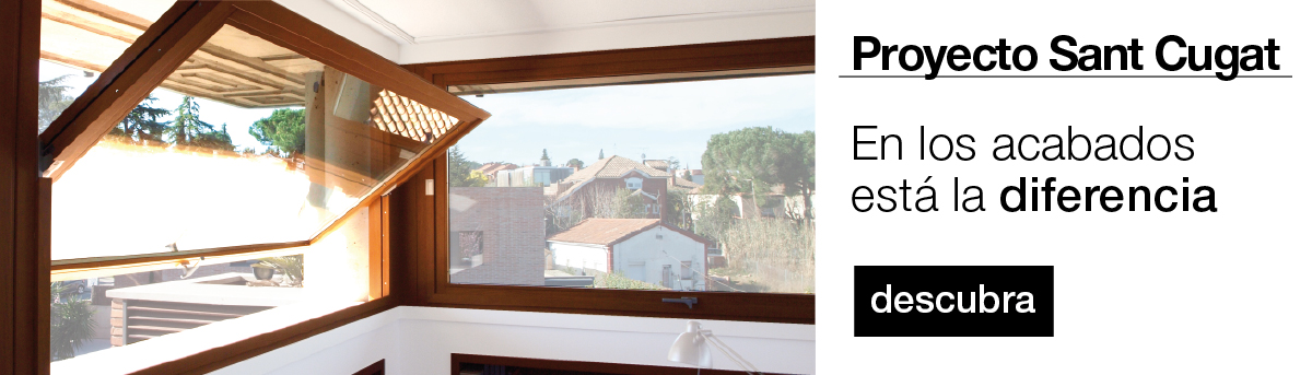 ventanas de madera Sant Cugat