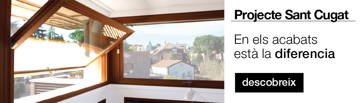 ventanas de madera Sant Cugat