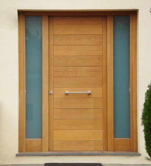 Puertas de madera - Puertas de entrada - Puertas de exterior